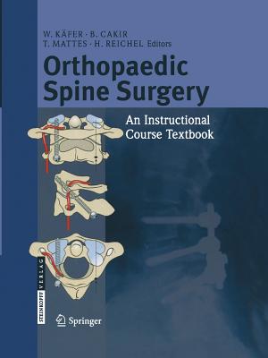 Orthopaedic Spine Surgery: - An Instructional Course Textbook - Kfer, W (Editor), and Cakir, B (Editor), and Mattes, T (Editor)