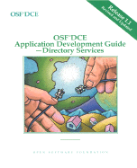 OSF DCE Application Development Guide Directory Services Release 1.1