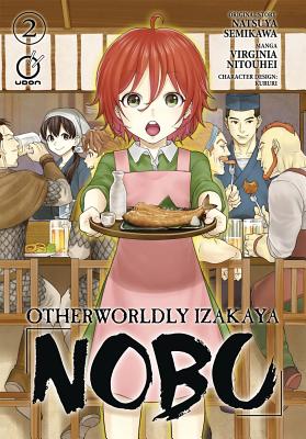 Otherworldly Izakaya Nobu Volume 2 - Semikawa, Natsuya, and Nitouhei, Virginia