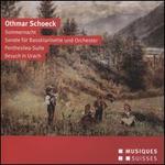 Othmar Schoeck: Sommernacht; Sonate für Bassklarinette und Orchester; Penthesilea-Suite; Besuch in Urach