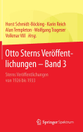 Otto Sterns Veroffentlichungen - Band 3: Sterns Veroffentlichungen Von 1926 Bis 1933