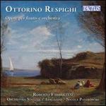 Ottorino Respighi: Opere per Flauto e Orchestra