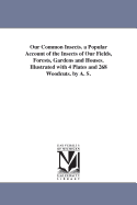 Our Common Insects: A Popular Account of the Insects of Our Fields, Forests, Gardens and Houses