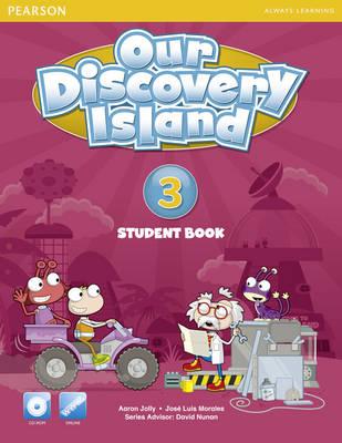 Our Discovery Island American Edition Students' Book with CD-rom 3 Pack - Jolly, Aaron, and Morales, Jose