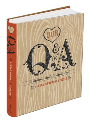 Our Q&A a Day: 3-Year Journal for 2 People - Potter Gift