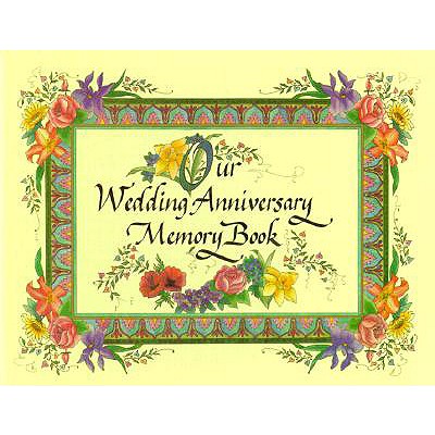 Our Wedding Anniversary Memory Book - Talus Corporation (Creator)