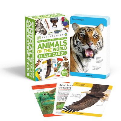 Our World in Pictures Animals of the World Flash Cards (Cards) - Dk
