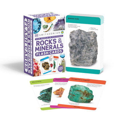 Our World in Pictures Rocks and Minerals Flash Cards (Cards) - Dk