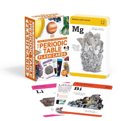 Our World in Pictures The Periodic Table Flash Cards - Dk