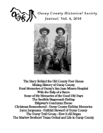 Ouray County Historical Society Journal, Volume 4, 2010