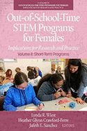 Out-of-School-Time STEM Programs for Females: Implications for Research and Practice Volume II: Short-Term Programs