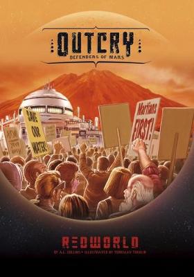 Outcry: Defenders of Mars - Collins, A.L.