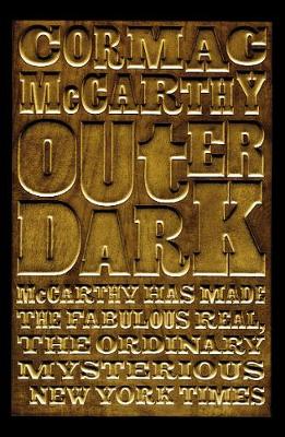 Outer Dark - McCarthy, Cormac