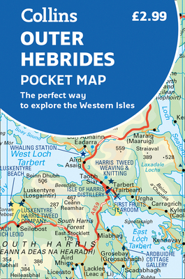 Outer Hebrides Pocket Map: The Perfect Way to Explore the Western Isles - Collins Maps