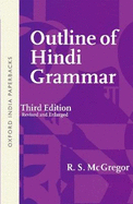 Outline of Hindi Grammar