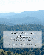 Outline of Tien Tai Meditation-4: Brief Buddhist Tripitaka V19-B01-04-3-OT