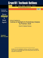 Outlines & Highlights for Evolutionary Analysis by Freeman, Scott