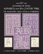 Ouverages de Dames: Alphabets from 19th Century Paris