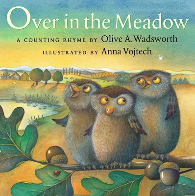 Over in the Meadow: A Counting Rhyme - Wadsworth, Olive A, and Dana, Katharine Floyd (Adapted by)