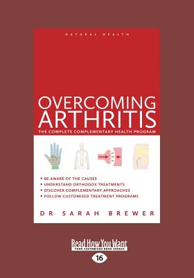 Overcoming Arthritis - Brewer, Sarah