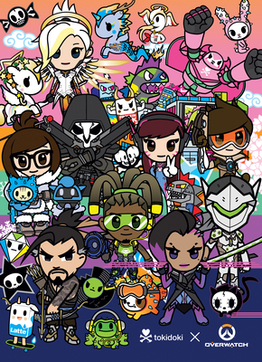 Overwatch Tokidoki Journal/Group - Tokidoki