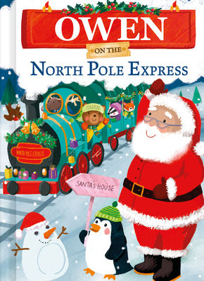 Owen on the North Pole Express - Green, Jd