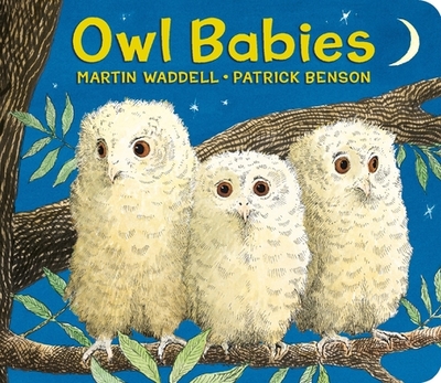 Owl Babies Lap-Size Board Book - Waddell, Martin