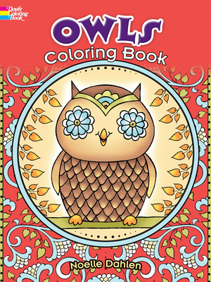 Owls Coloring Book - Dahlen, Noelle