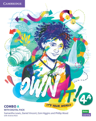 Own it! L4A Combo A with Digital Pack - Lewis, Samantha, and Vincent, Daniel, and Higgins, Eoin