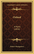 Oxford: A Poem (1834)