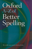 Oxford A-Z of Better Spelling