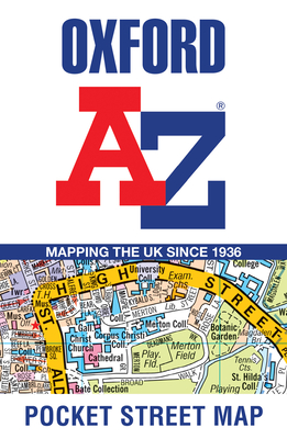 Oxford A-Z Pocket Street Map - Geographers' A-Z Map Co Ltd