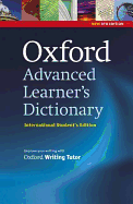 Oxford Advanced Learner's Dictionary, 8th Edition International Student's Edition with CD-ROM and Oxford iWriter (only available in certain markets)
