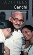 Oxford Bookworms Library Factfiles: Level 4:: Gandhi
