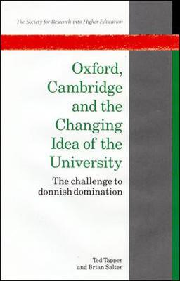 Oxford Cambridg & Chang Idea CL - Tapper, Ted, and Tapper, & S