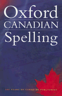 Oxford Canadian Spelling
