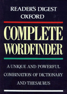 Oxford Complete Wordfinder - Tulloch, Sara, and Reader's Digest