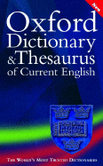 Oxford Dictionary and Thesaurus of Current English