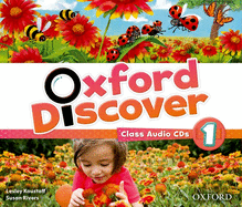 Oxford Discover: 1: Class Audio CDs