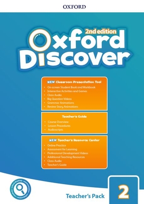 Oxford Discover: Level 2: Teacher's Pack - 