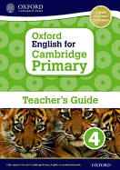 Oxford English for Cambridge Primary Teacher Book 4