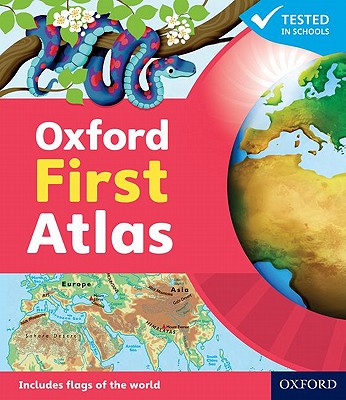 Oxford First Atlas - Wiegand, Patrick, Dr. (Editor)