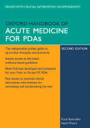 Oxford Handbook of Acute Medicine for PDA
