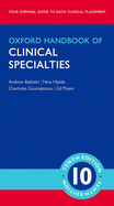 Oxford Handbook of Clinical Specialties