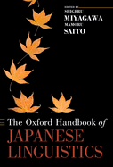 Oxford Handbook of Japanese Linguistics