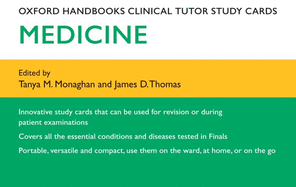 Oxford Handbooks Clinical Tutor Study Cards: Medicine