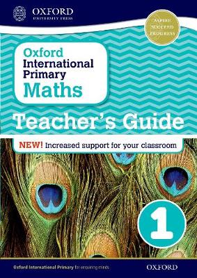 Oxford International Primary Maths: Stage 1: First Edition Teacher's Guide 1 - Cotton, Anthony (Series edited by), and Clissold, Caroline, and Glithro, Linda