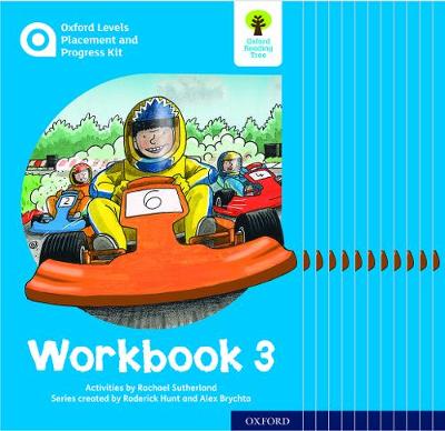 Oxford Levels Placement and Progress Kit: Workbook 3 Class Pack of 12 - Sutherland, Rachael