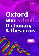 Oxford Mini School Dictionary and Thesaurus