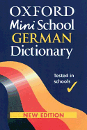 Oxford Mini School German Dictionary - Rollin, Nicholas